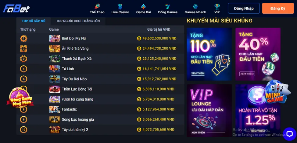 Hoàn trả hàng ngày KC99